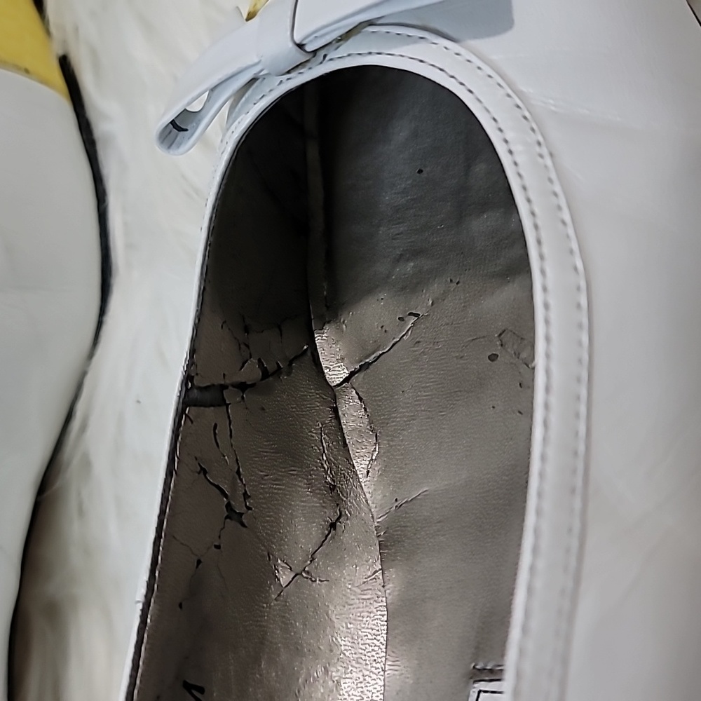 Ros R Hommerson  White/Yellow Pump - Picture 4 of 6